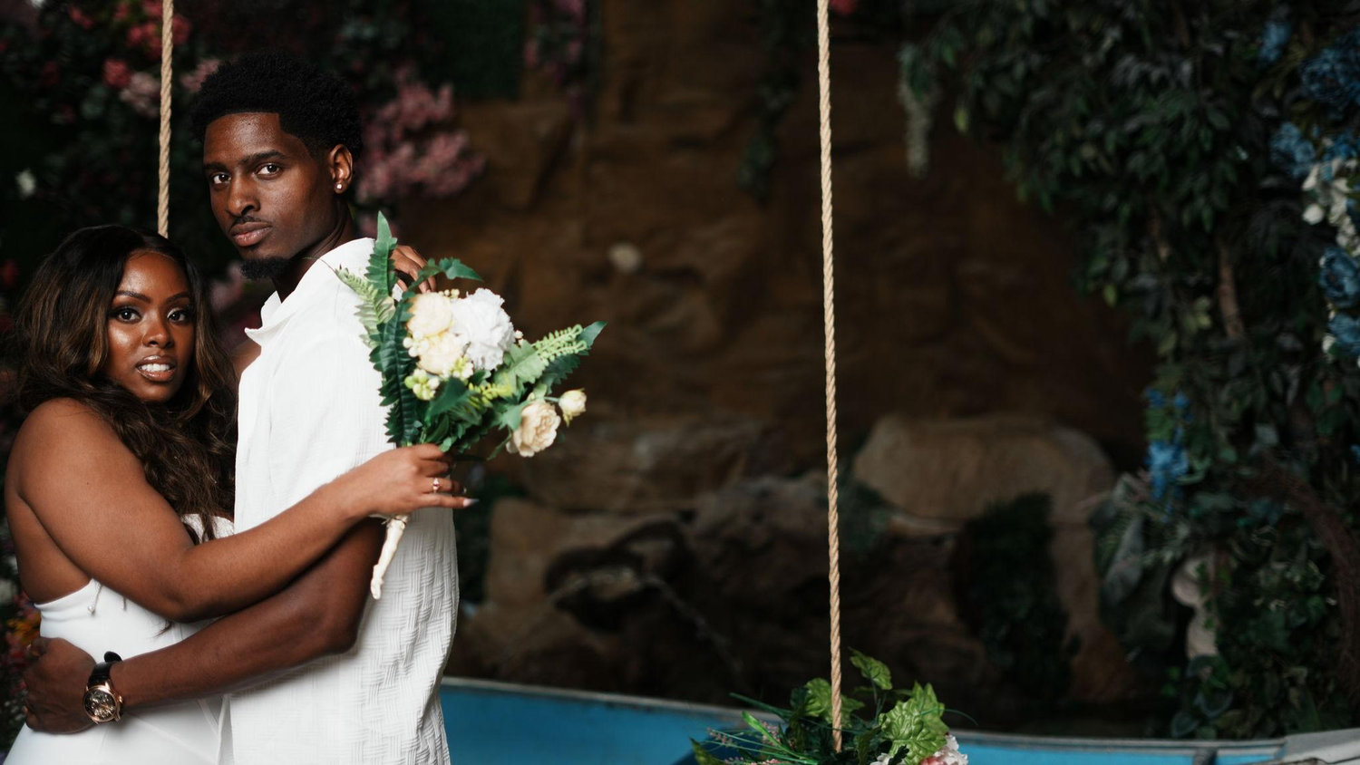The Wedding Website of Nyoka Vassel and Stephon Estime