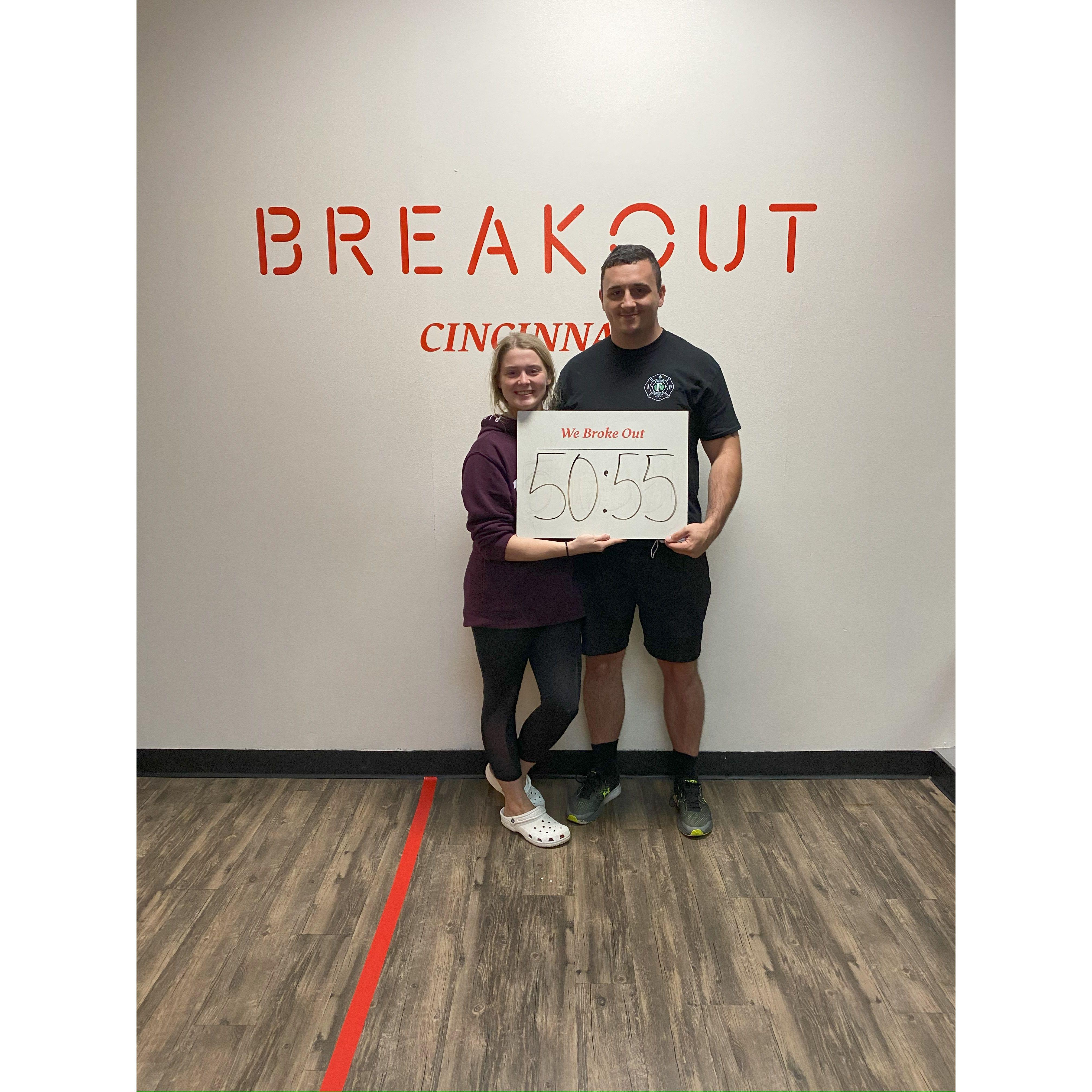 Escape Room Date Night