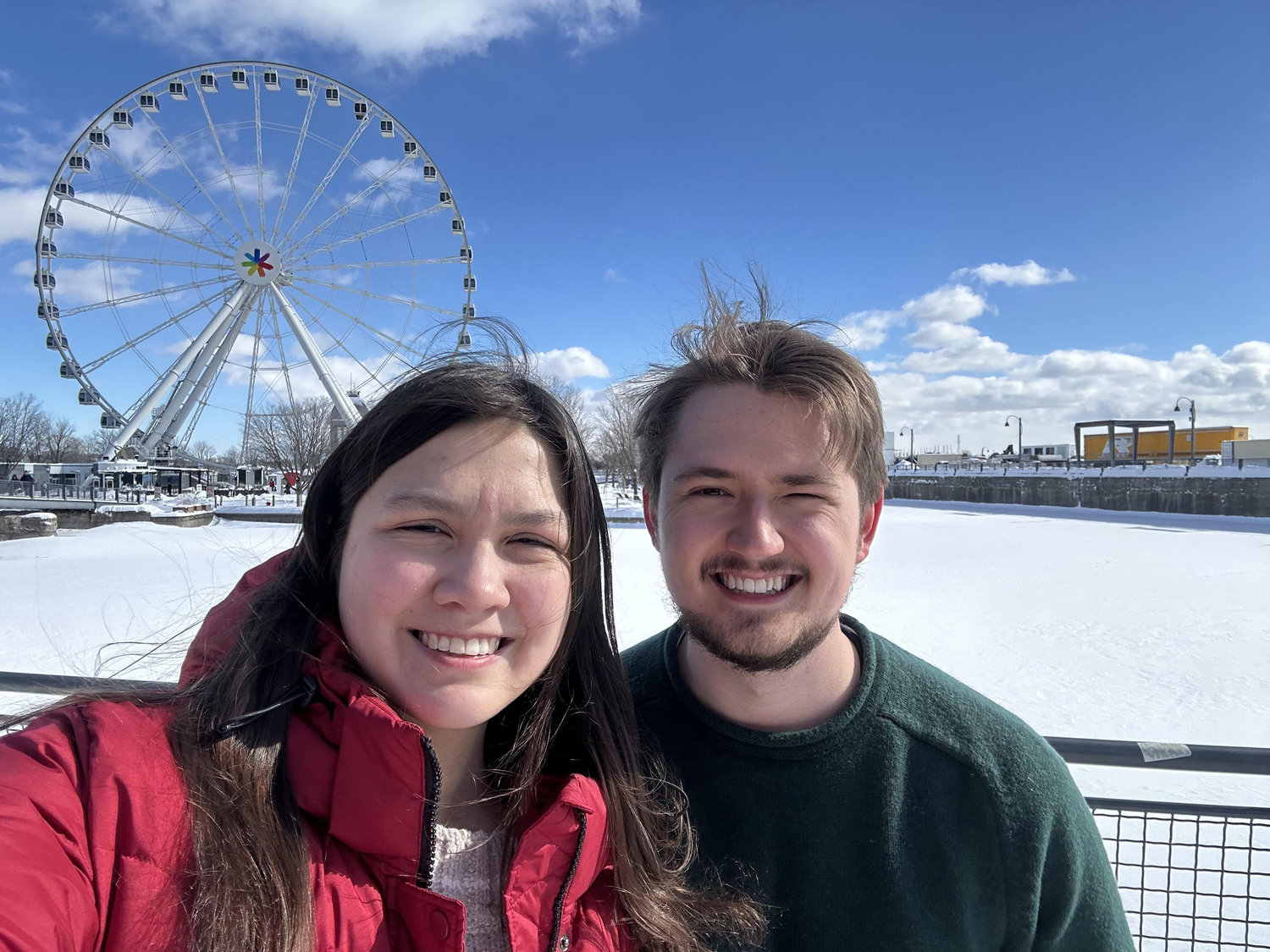 The Wedding Website of Ronan Tegerdine and Courtney Dantzler