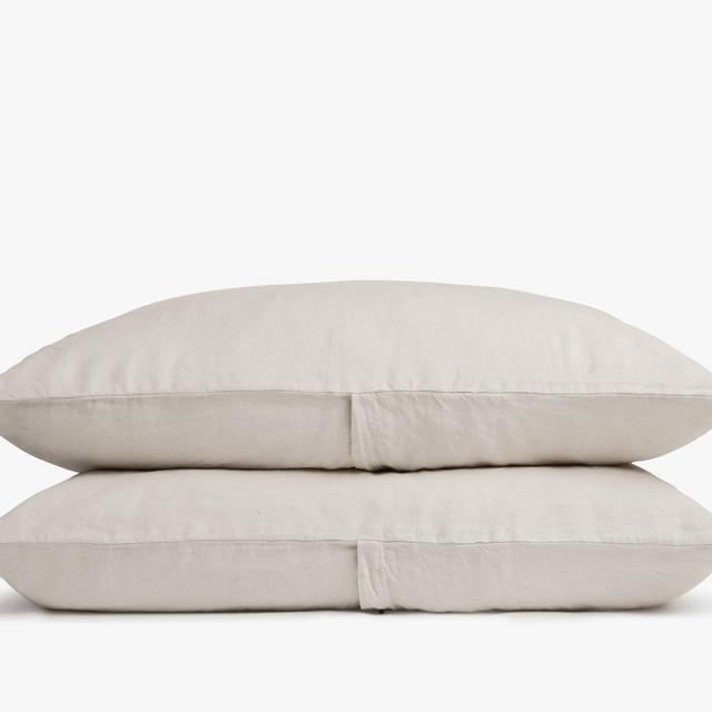 Linen Pillowcase Set