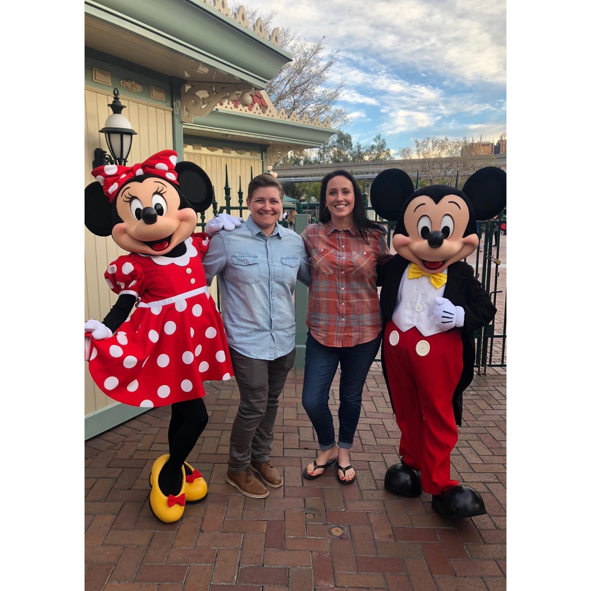 Disneyland, 2019