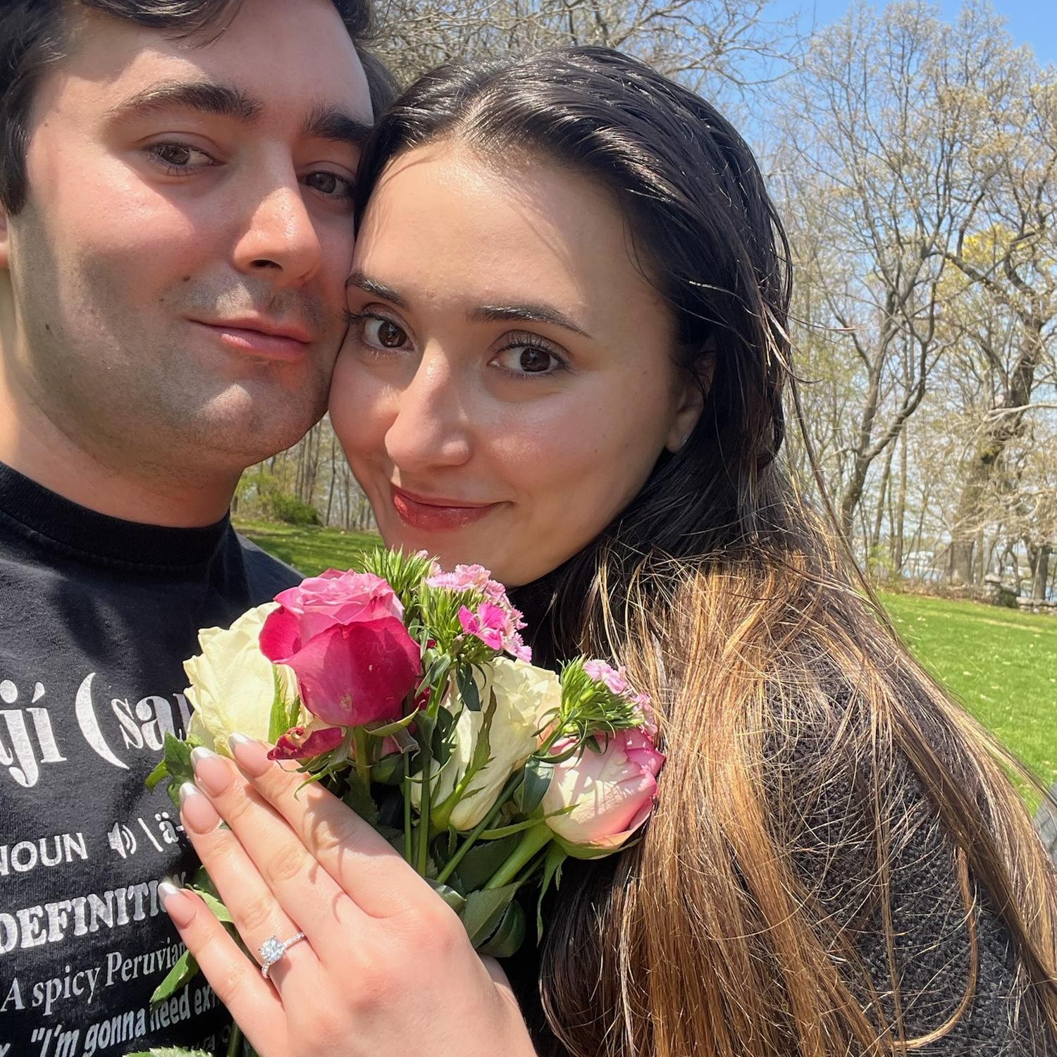 Day of our engagement!