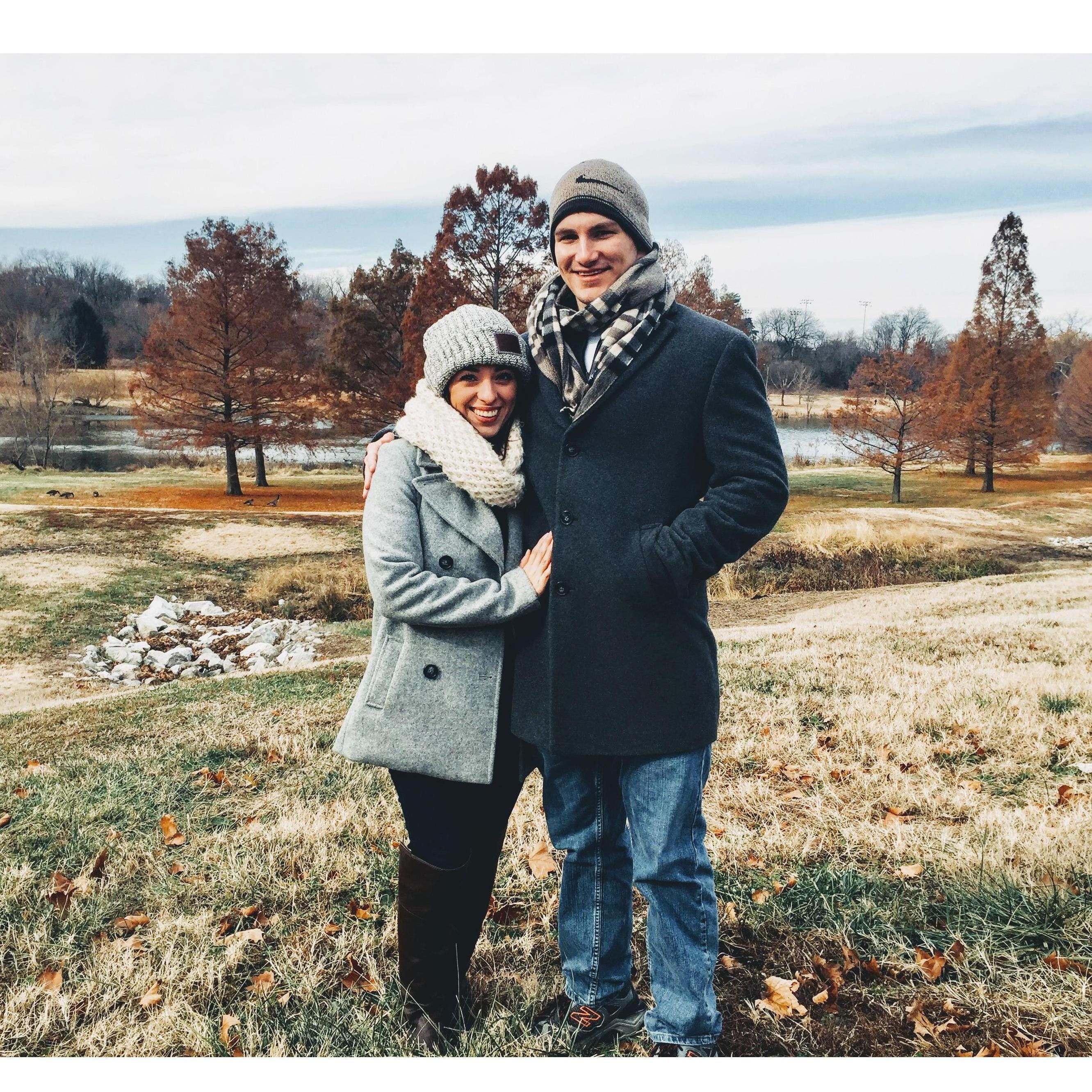 Exploring city parks
St. Louis 2018