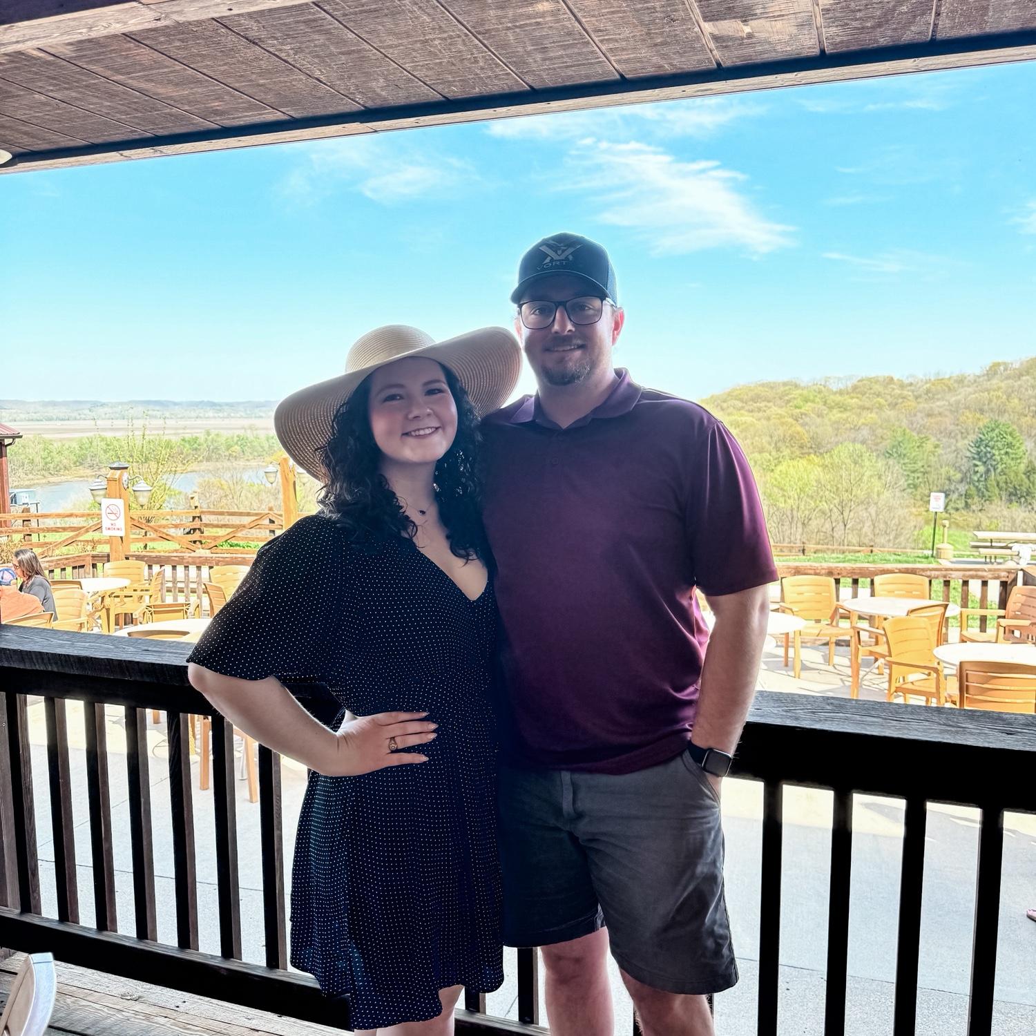 A little couples trip to Missouri Wine Country