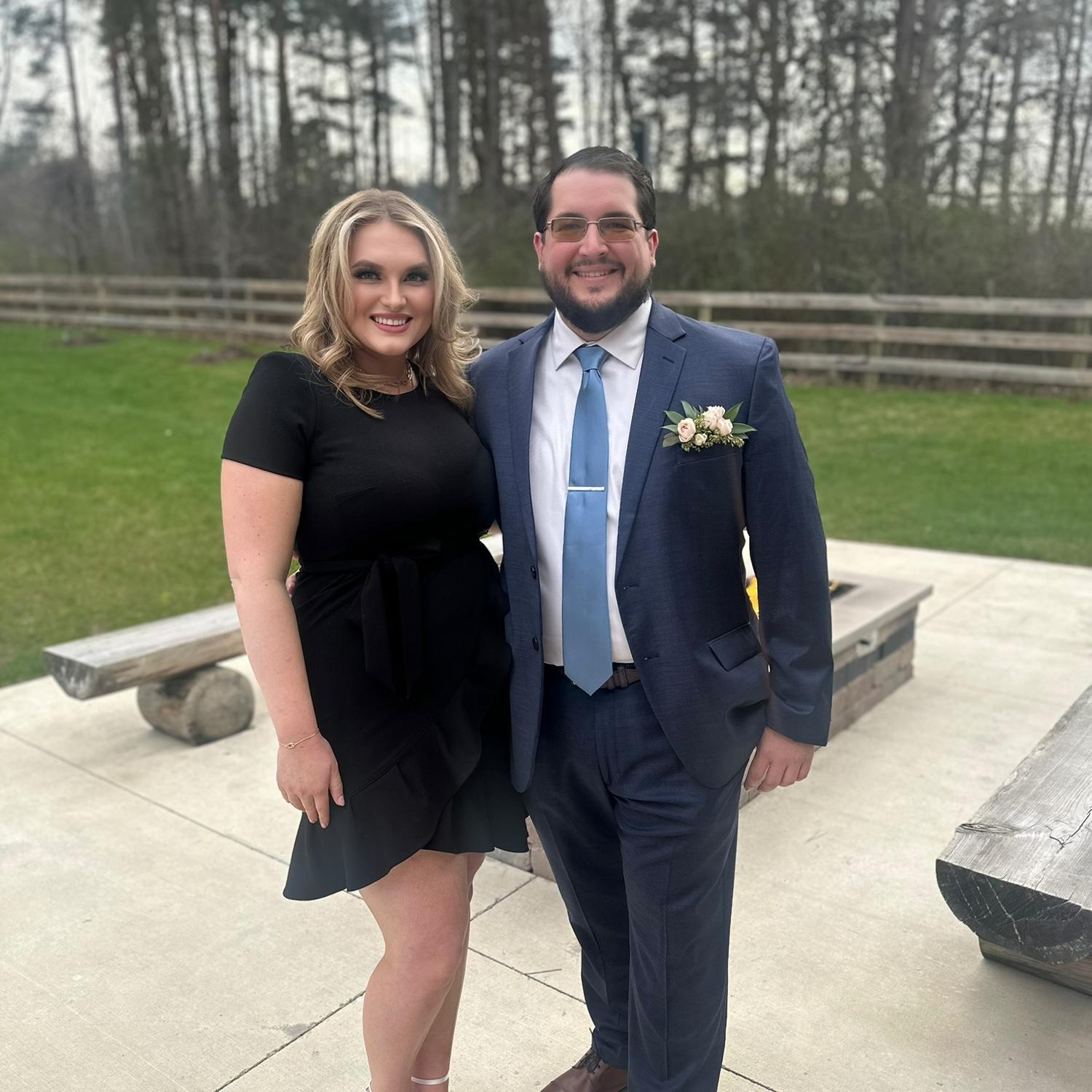 Zack and Kenley’s Wedding! The first debut of us as a couple!