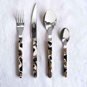 Sabre Cutlery - Bistrot Dune, Dune Black