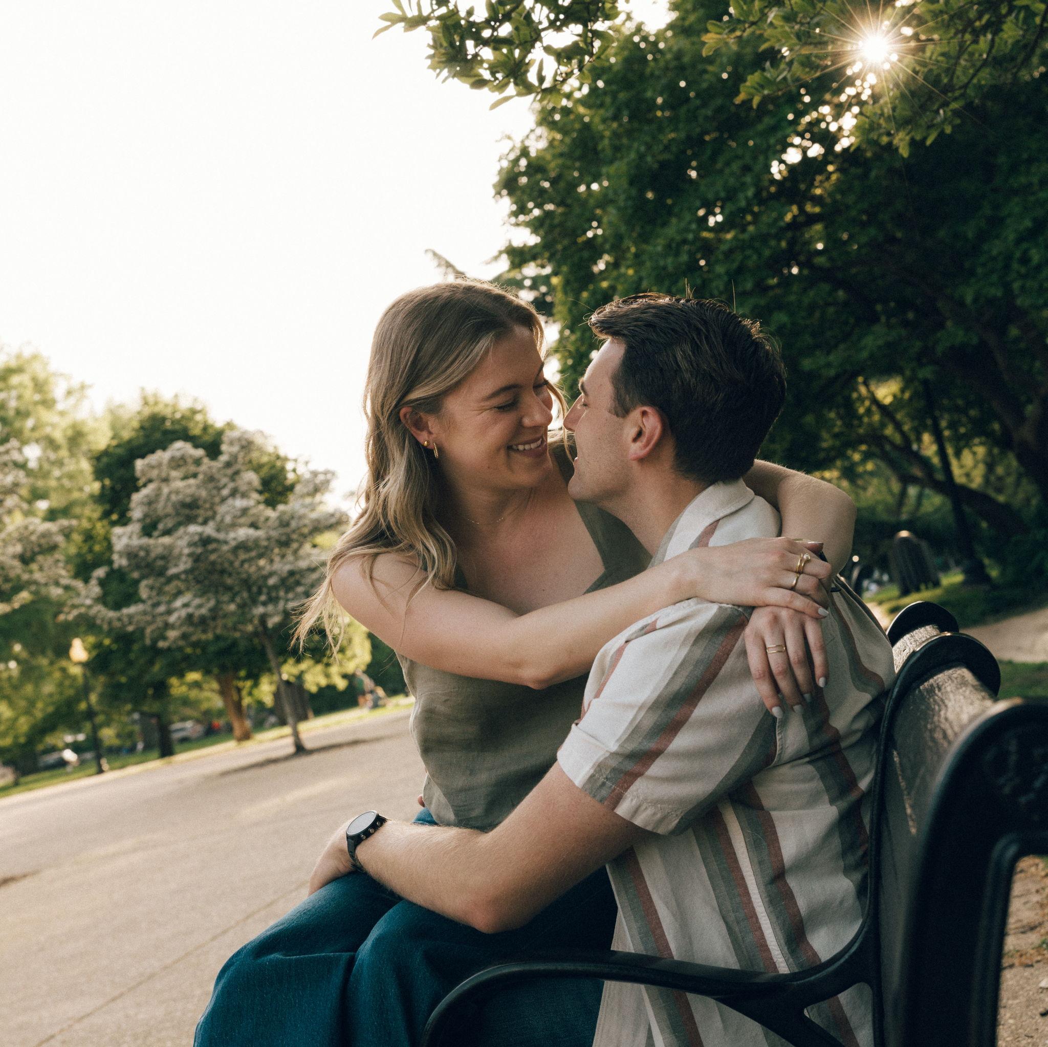 First professional photoshoot at Lincoln Park