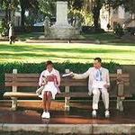 The Forrest Gump Bench