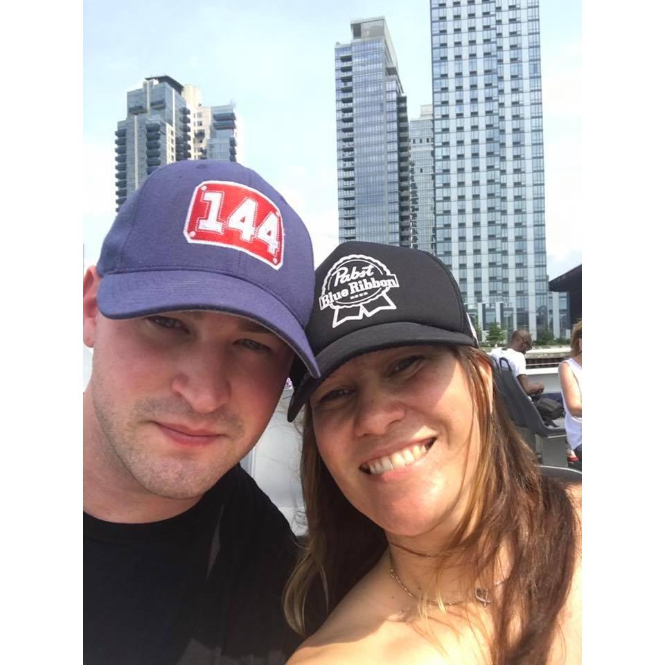 Ryan's Birthday Adventure 2017.  Ferry to Manhattan for cheesesteaks!!