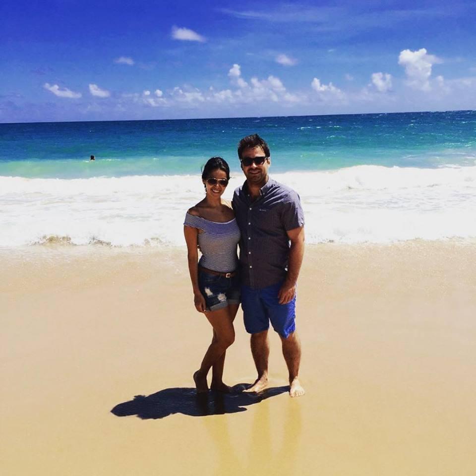 Beach side