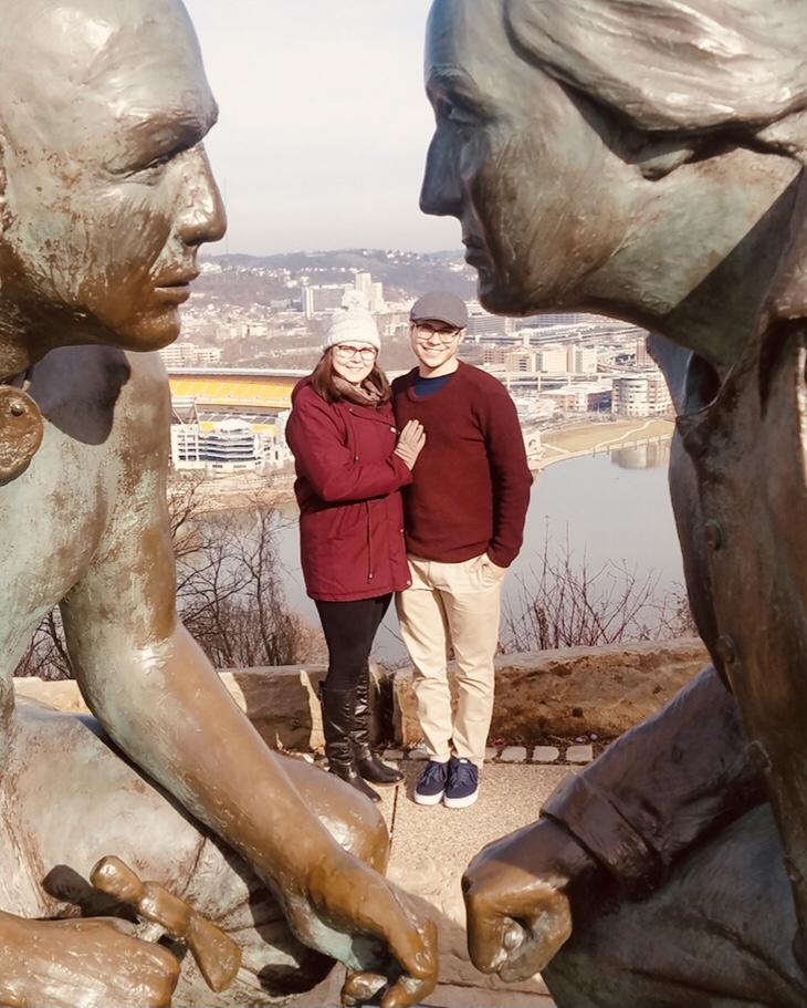 Visiting Pittsburgh