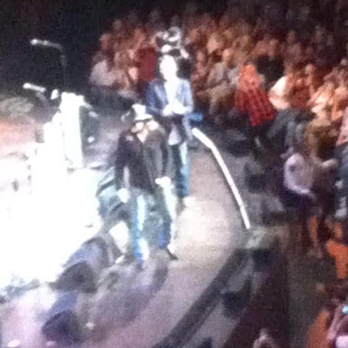 Trace Adkins at the Opry