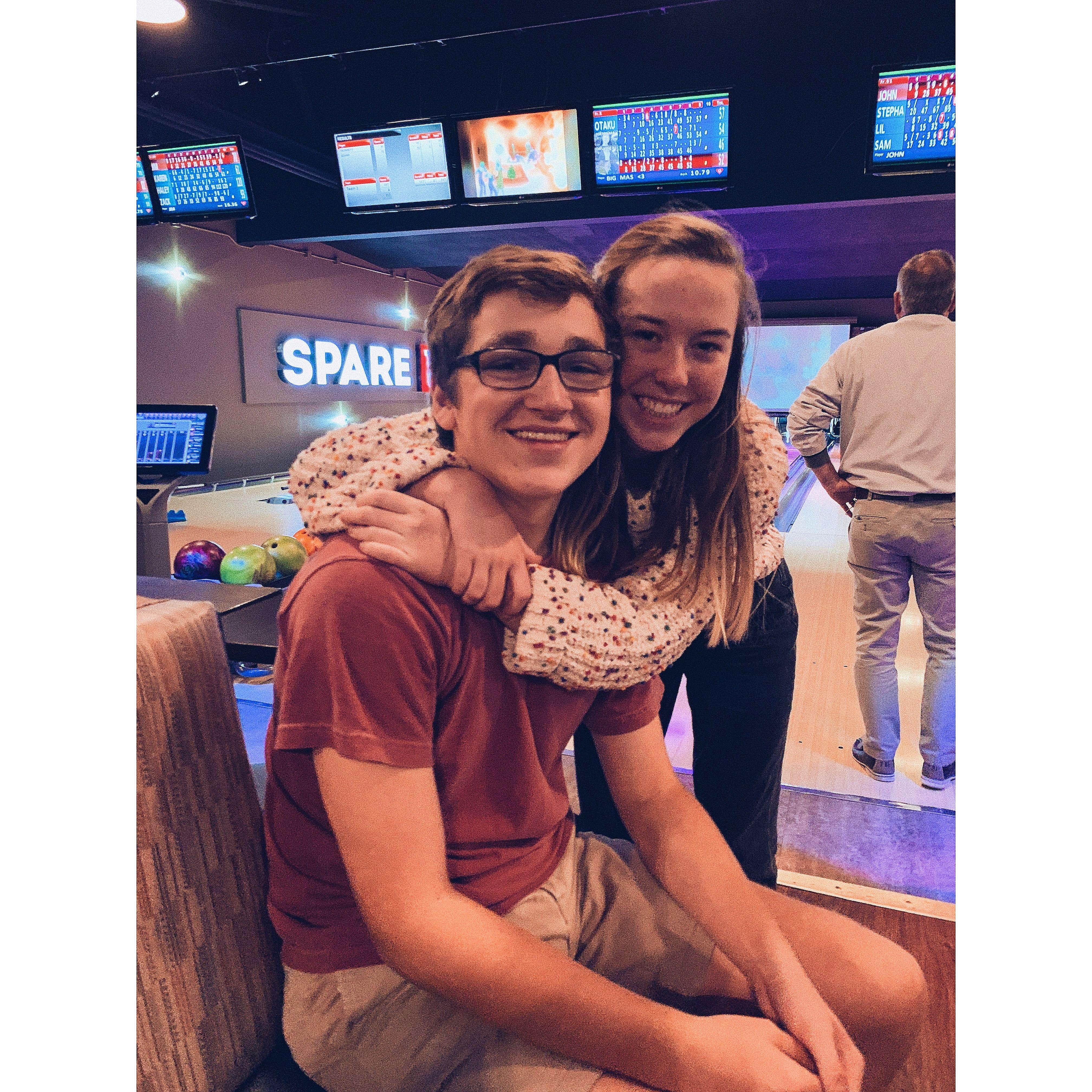 Bowling 
November 2019