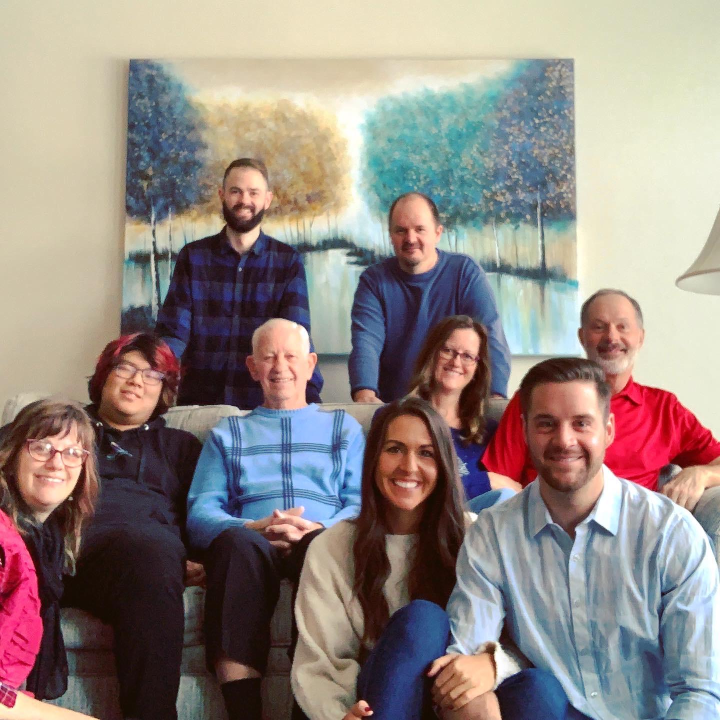 12/25/20 - Schmidt family Christmas. Green Bay, WI