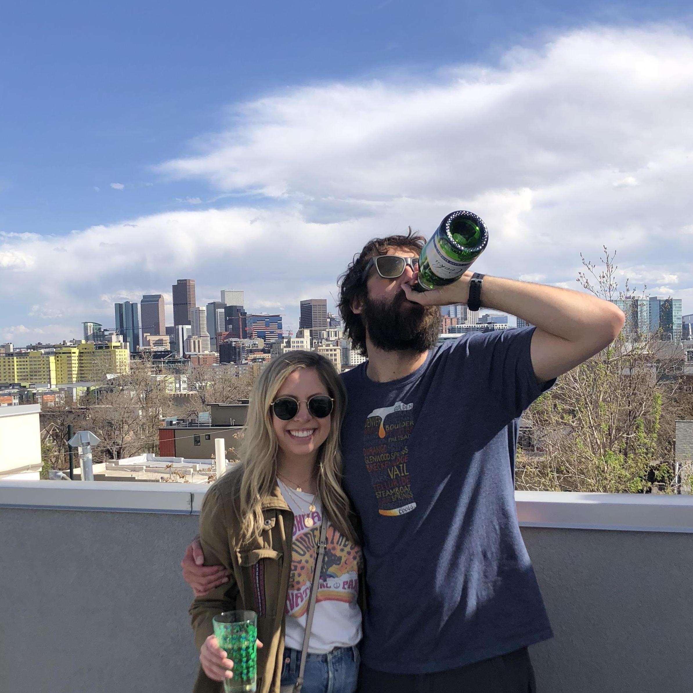 Celebrating our first home!