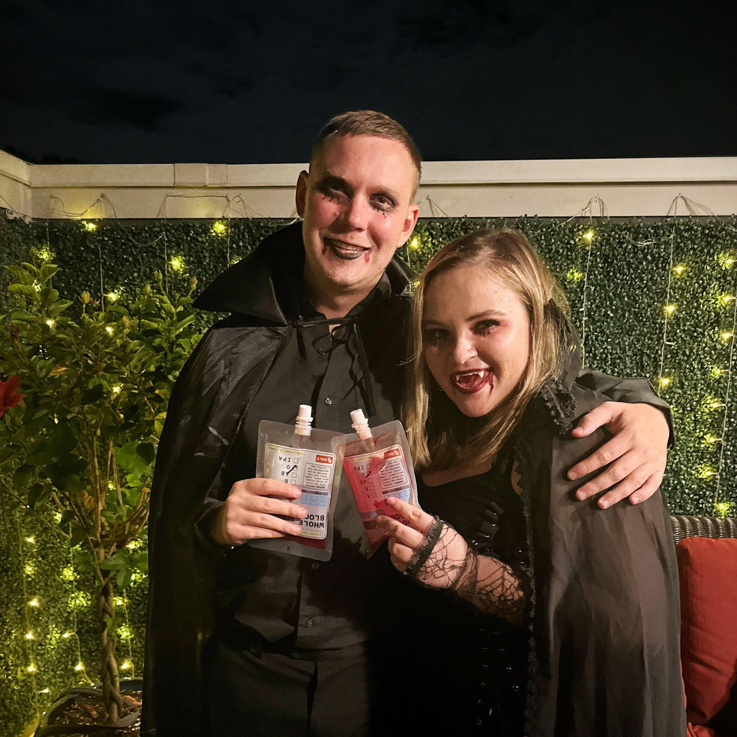 Oct. 27, 2023 - We had been dating for a little over two months when we spent our first Halloween together!