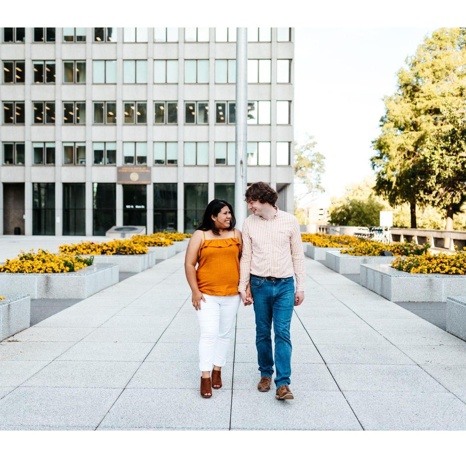 Our Engagement Session