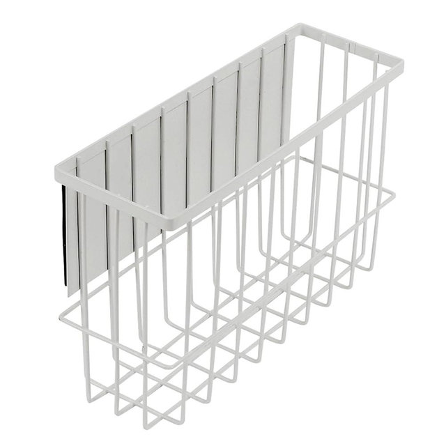 Large Dryer Ball Organizer Magnetic Storage Bin, Laundry Basket Holder for Laundry Room Organization and Storage to Hold 6 Dryer Balls, Without Balls for Drying or Storing Laundry Tins,Socks,Towels