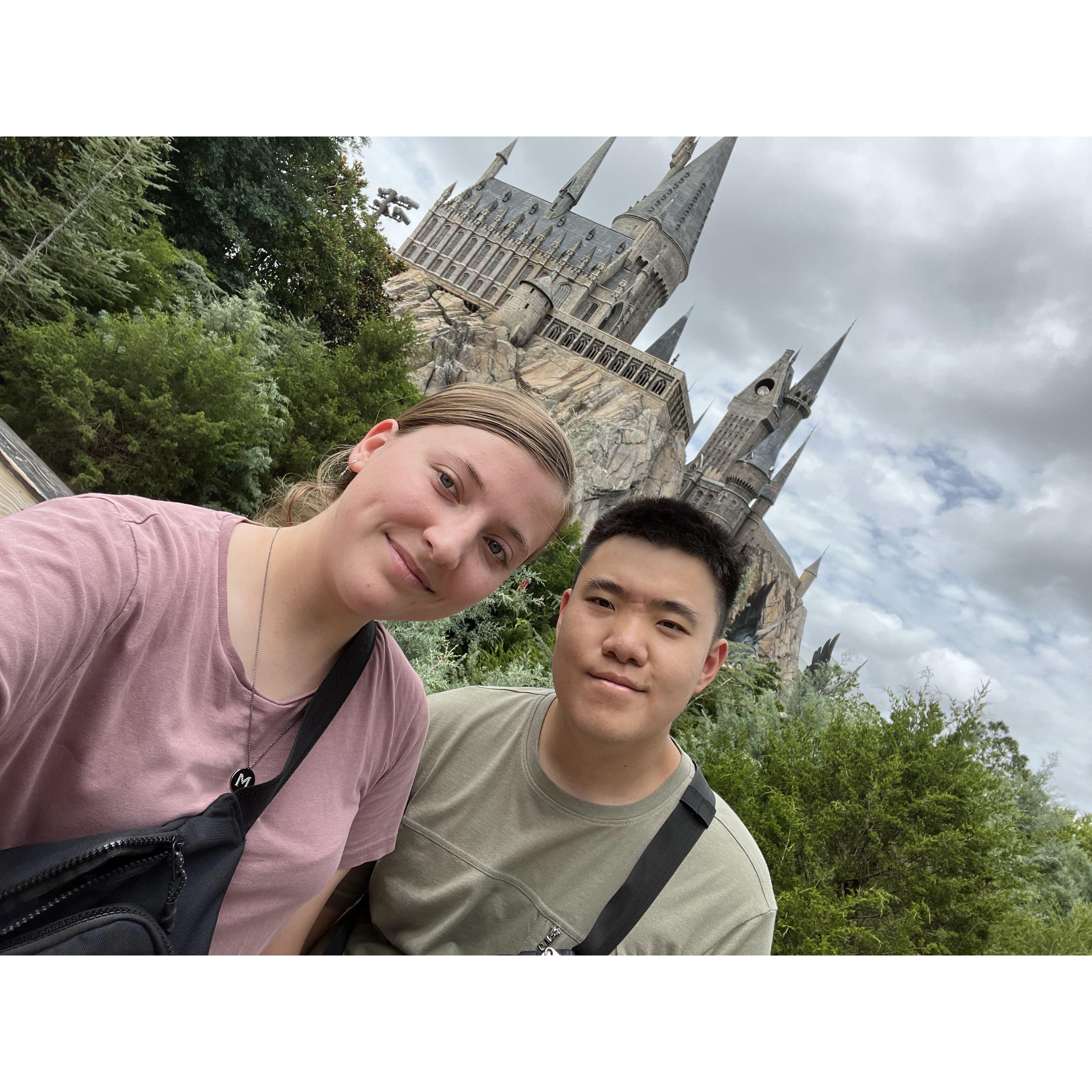 Harry Potter World in Orlando's Universal Studios