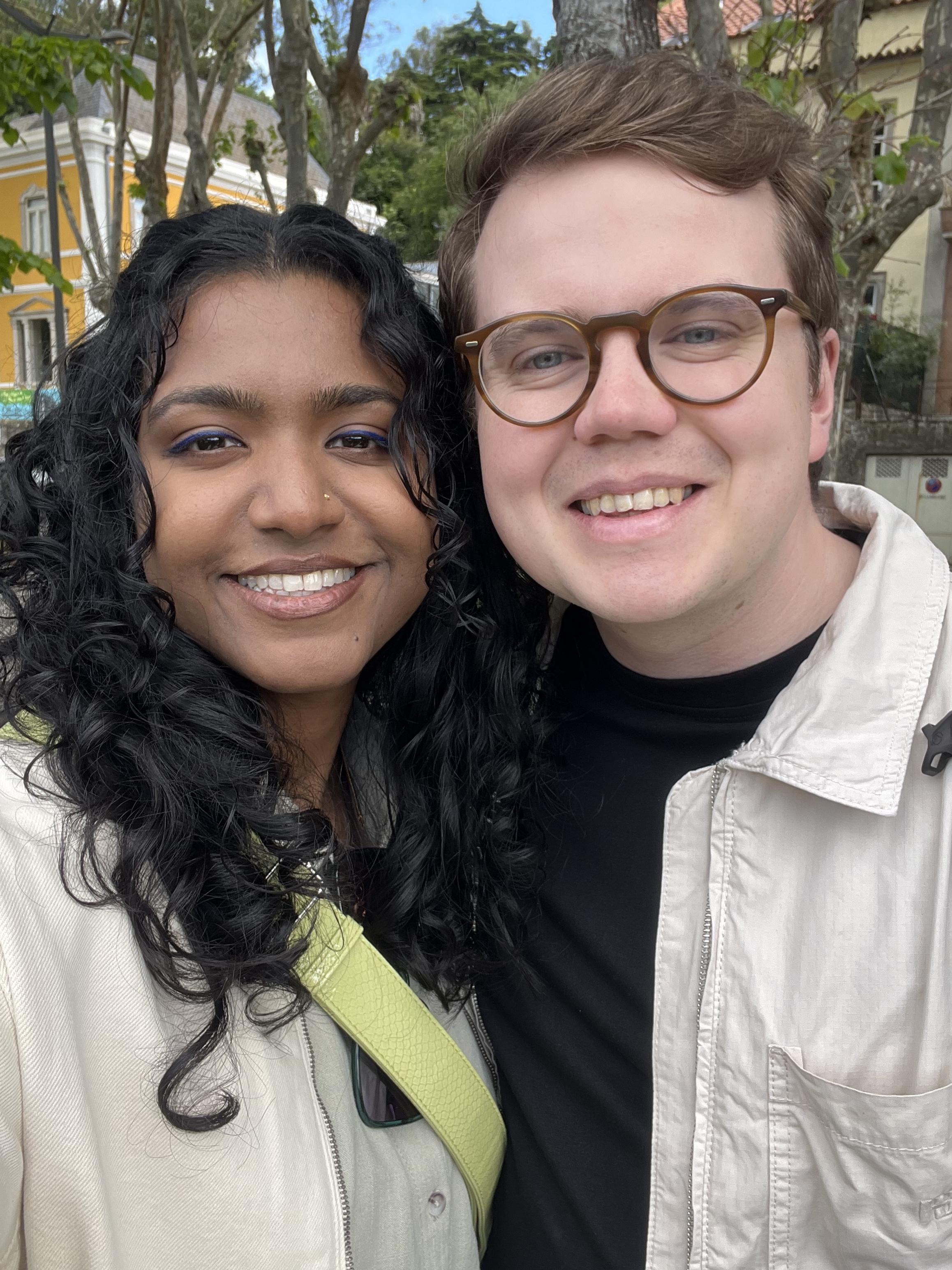 The Wedding Website of Vidhya Vijayan and Markus Krook