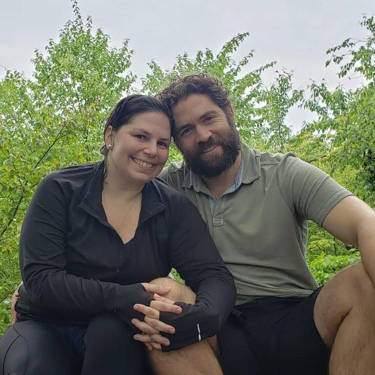 Another hiking adventure together! Good picture Annita!