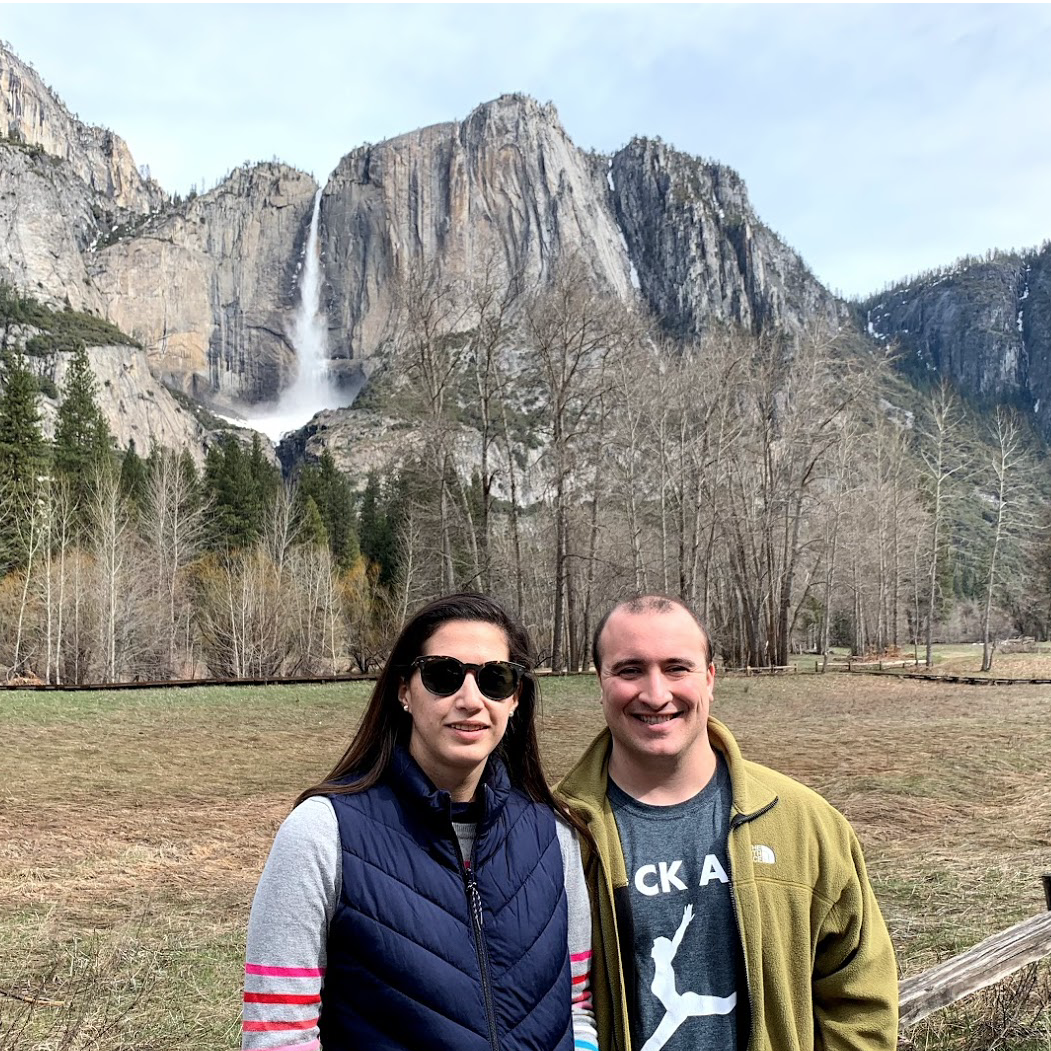 Yosemite trip together
