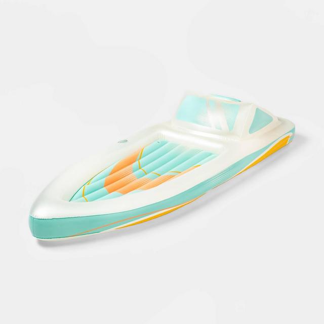 Luxury Power Boat Pool Float - Sun Squad™
