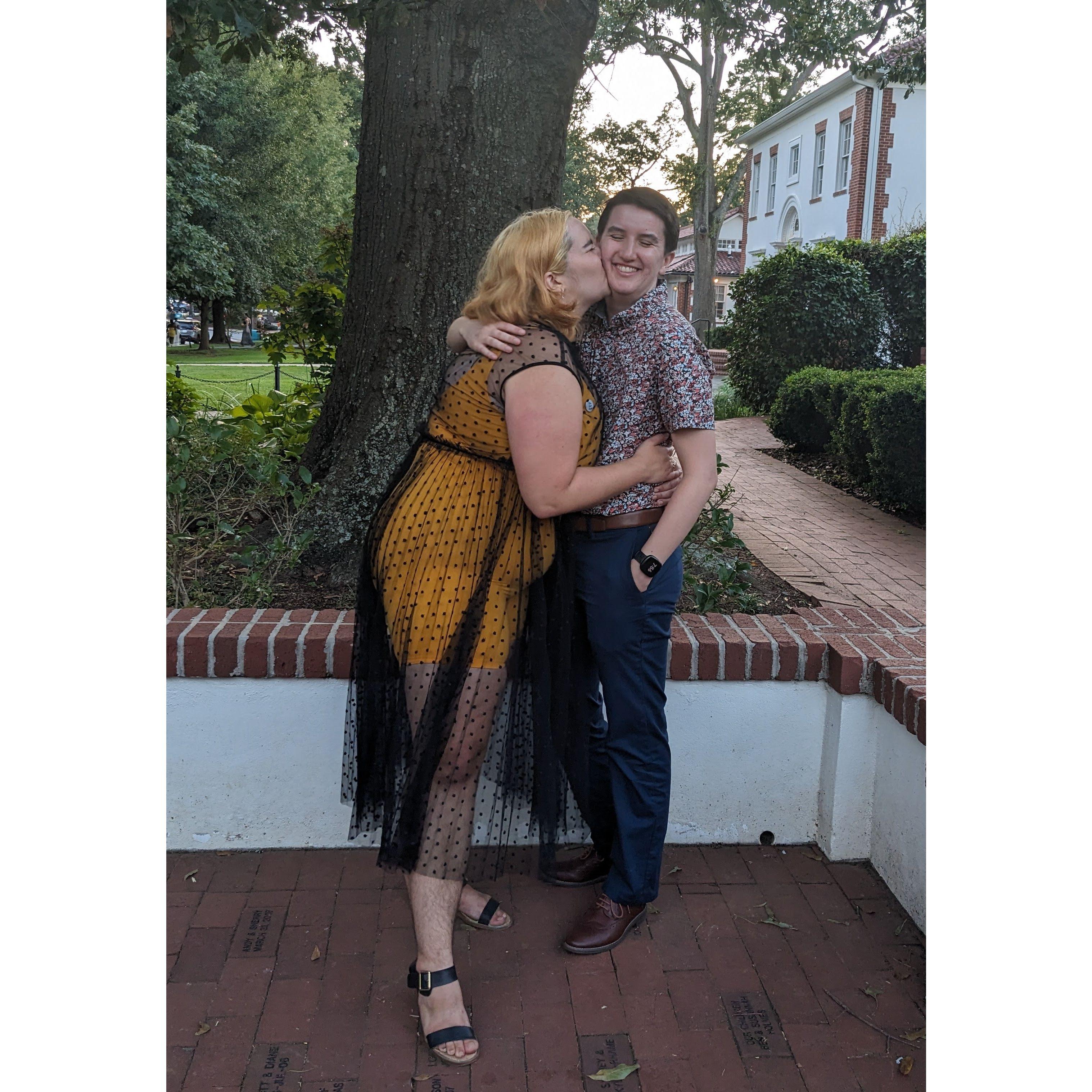 Emma & Alisha's wedding in Atlanta, summer 2023