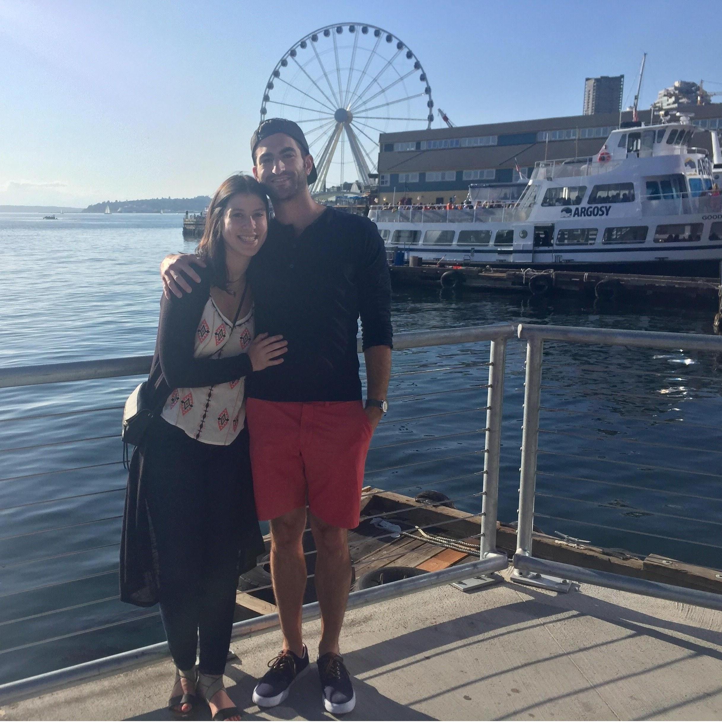 Visiting Seattle and where Dan grew up