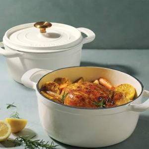 White Dutch Oven 2-pack - Costco