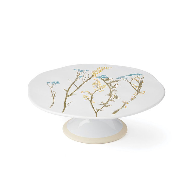 Lenox Wildflowers Cake Plate