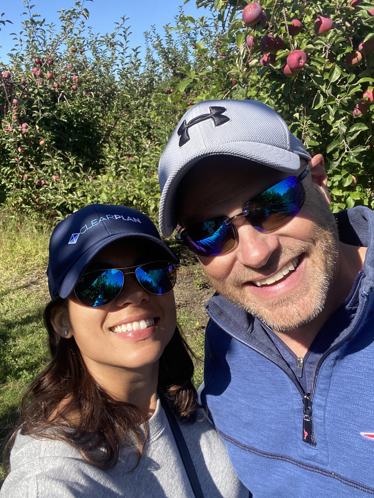 Apple picking 🍎 🍏