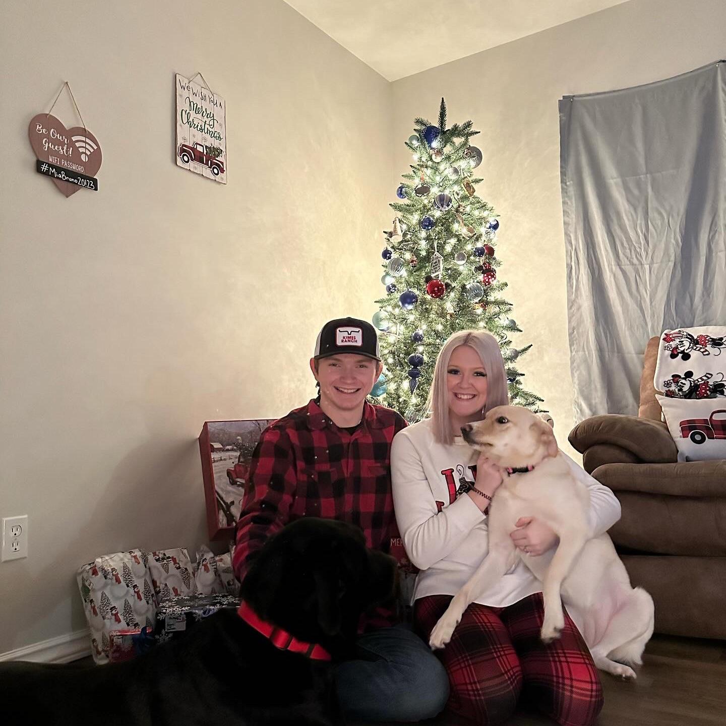 2nd Christmas Together-1st in our home!