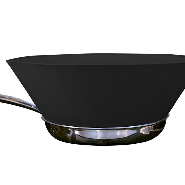 Frywall 12 (Large) - Black - Splatter Guard, as Seen on Shark Tank