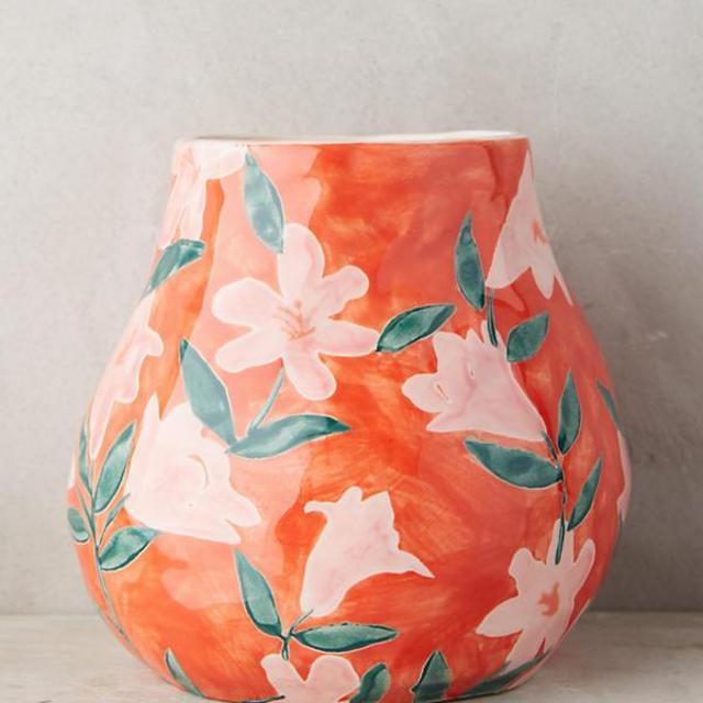 Welcome Spring Vase [Red]