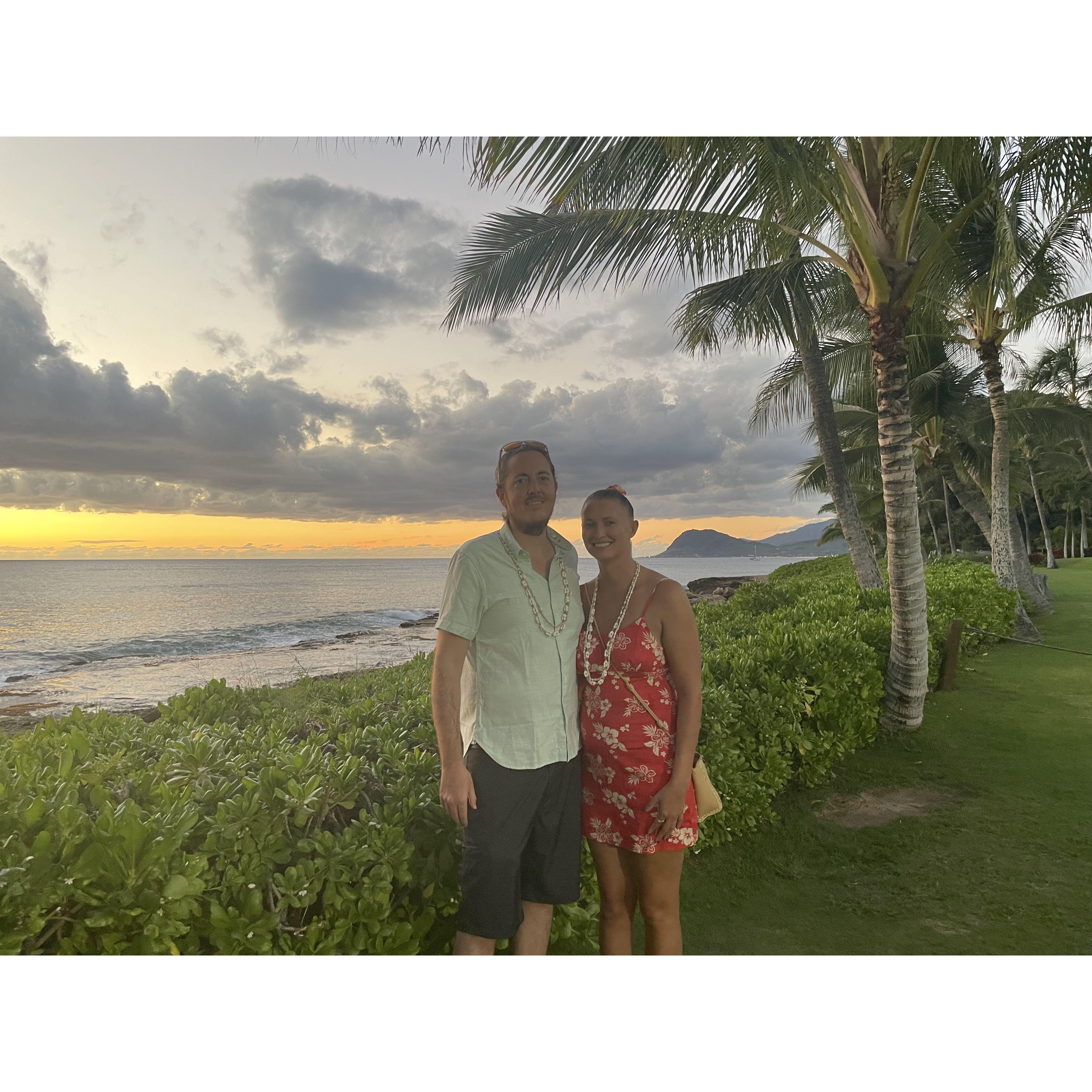 our trip to Oahu we were spoiled with, thanks Dad for all the great memories!