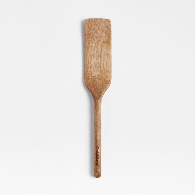 Crate & Barrel Acacia Spurtle Turner