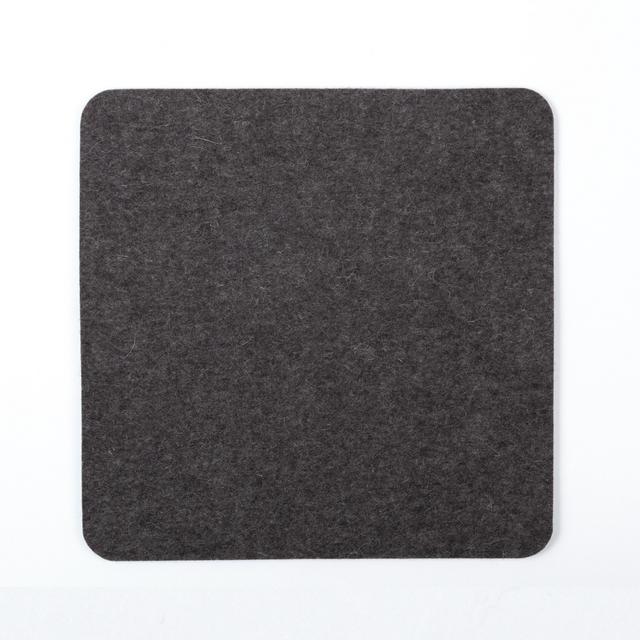 Wool Felt Trivet - Medium Grey