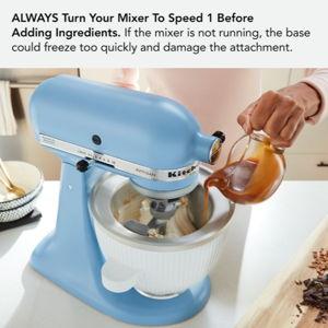 Ice Cream Maker Attachment | KitchenAid US