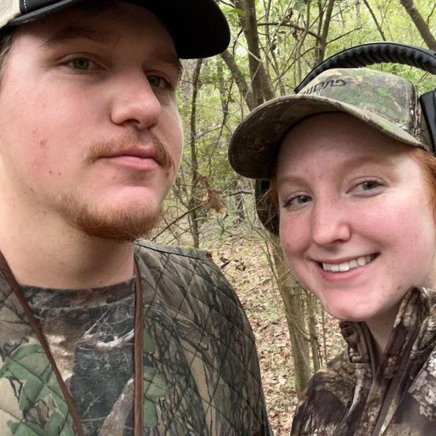 Our first hunting trip together