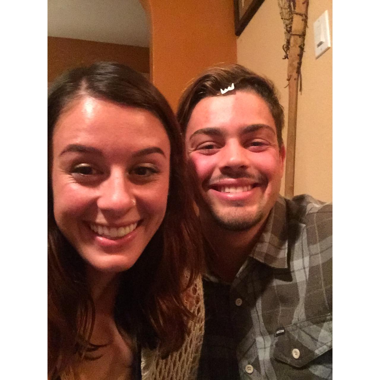 Sep. 24th, 2016: First time meeting at the Poway Rodeo