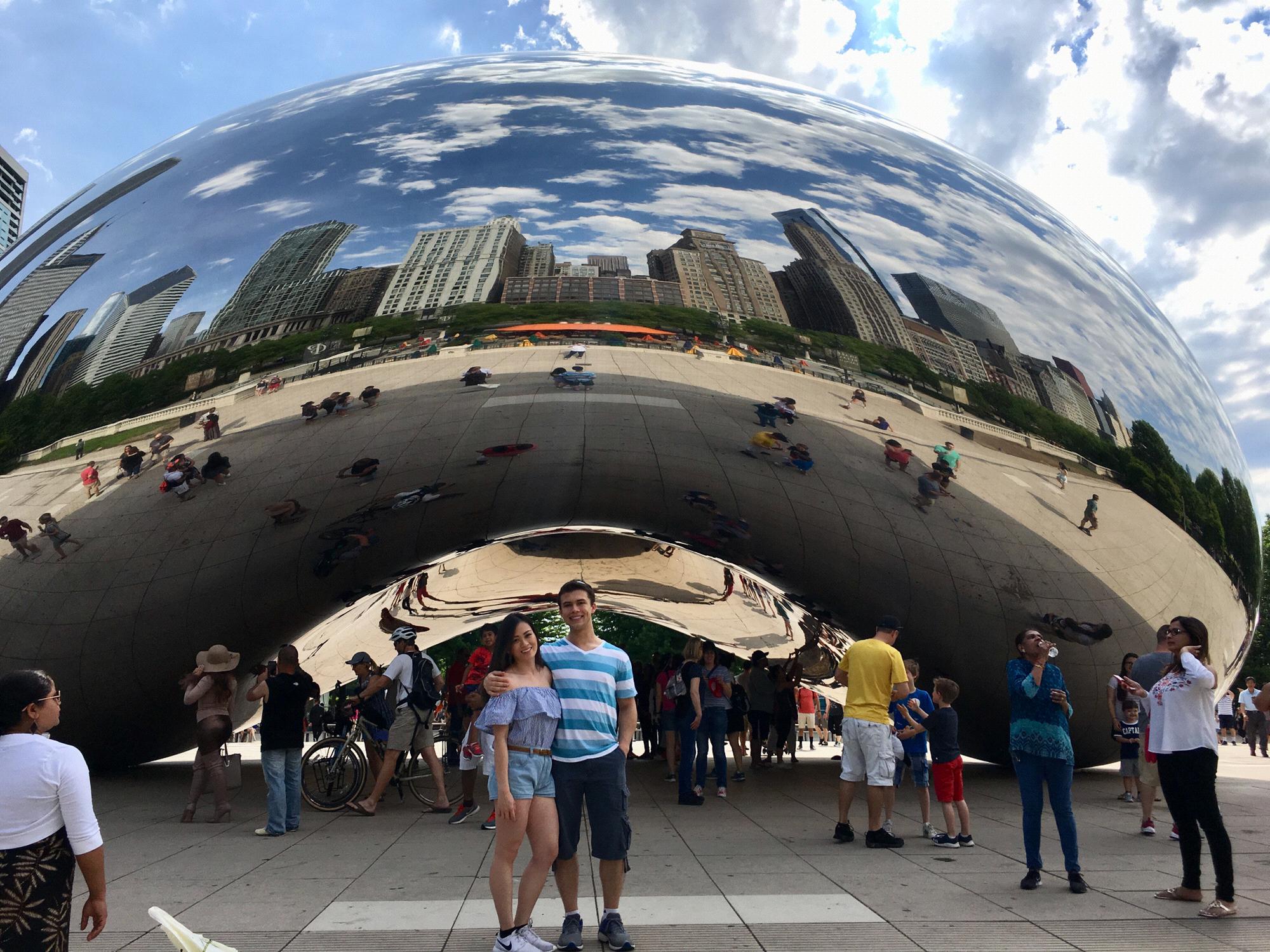 Couple’s trip to Chicago