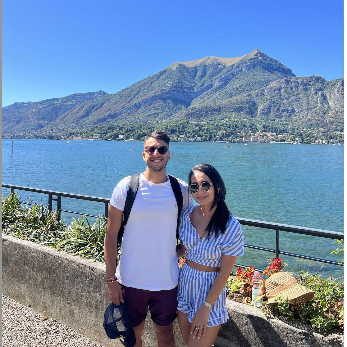 Our first trip to Italy, Lake Como