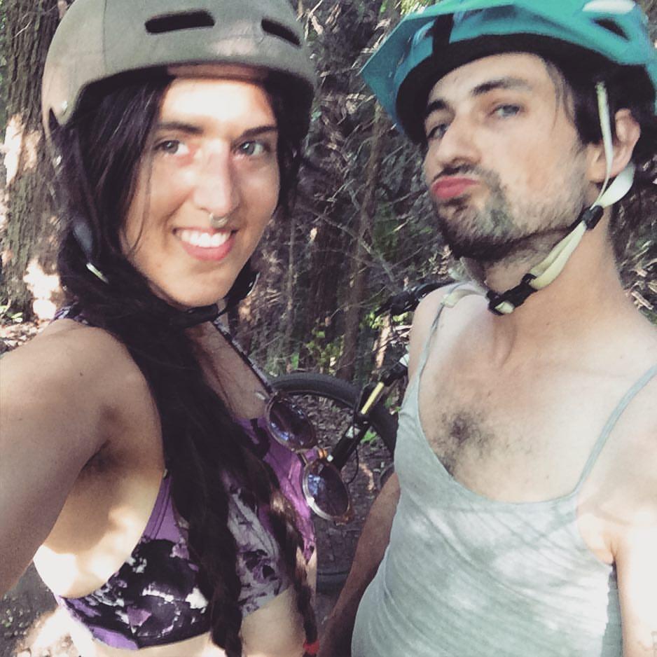Biking. We do love it. 2016