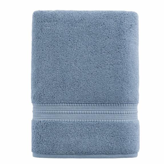LC Lauren Conrad Pima Cotton Washcloth - Dark Blue