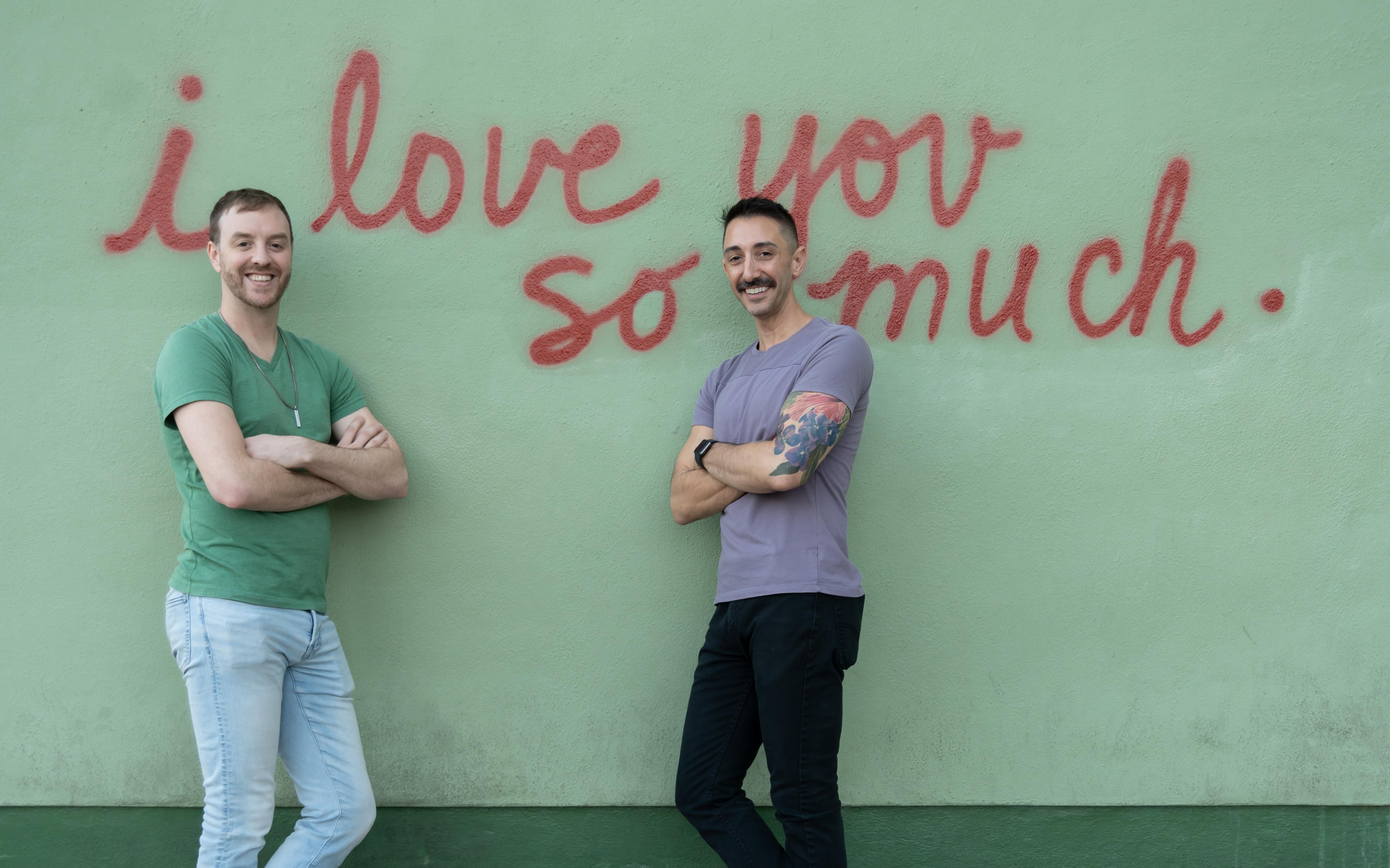 The Wedding Website of Nick Cottone and Eric Nogelmeier