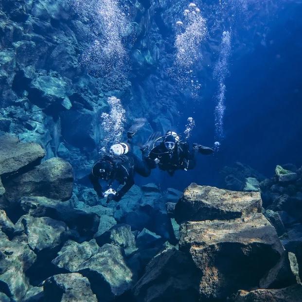 Snorkeling Silfra Fissure