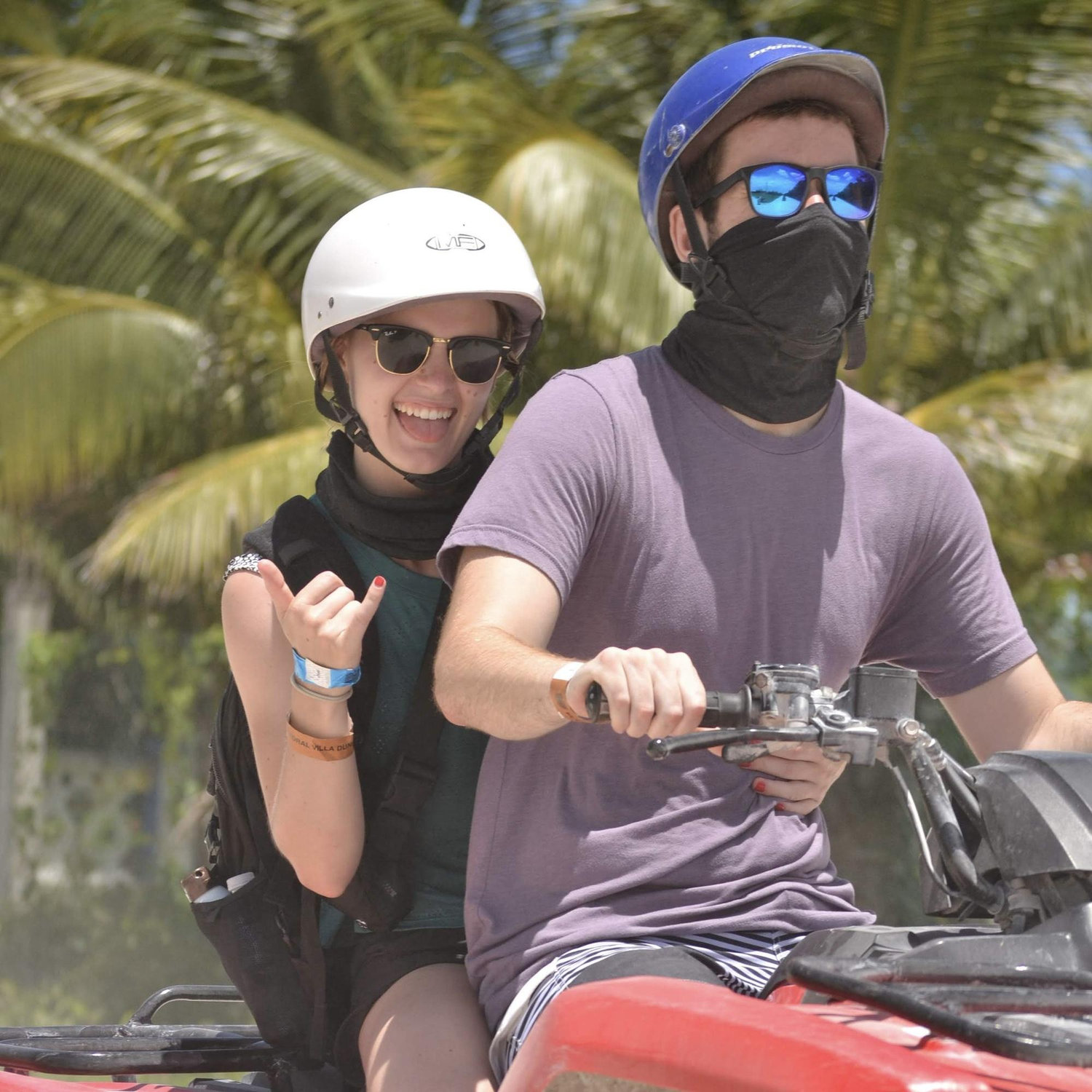 Mexico (Playa del Carmen and Cozumel) with Jon's family -- July 2022