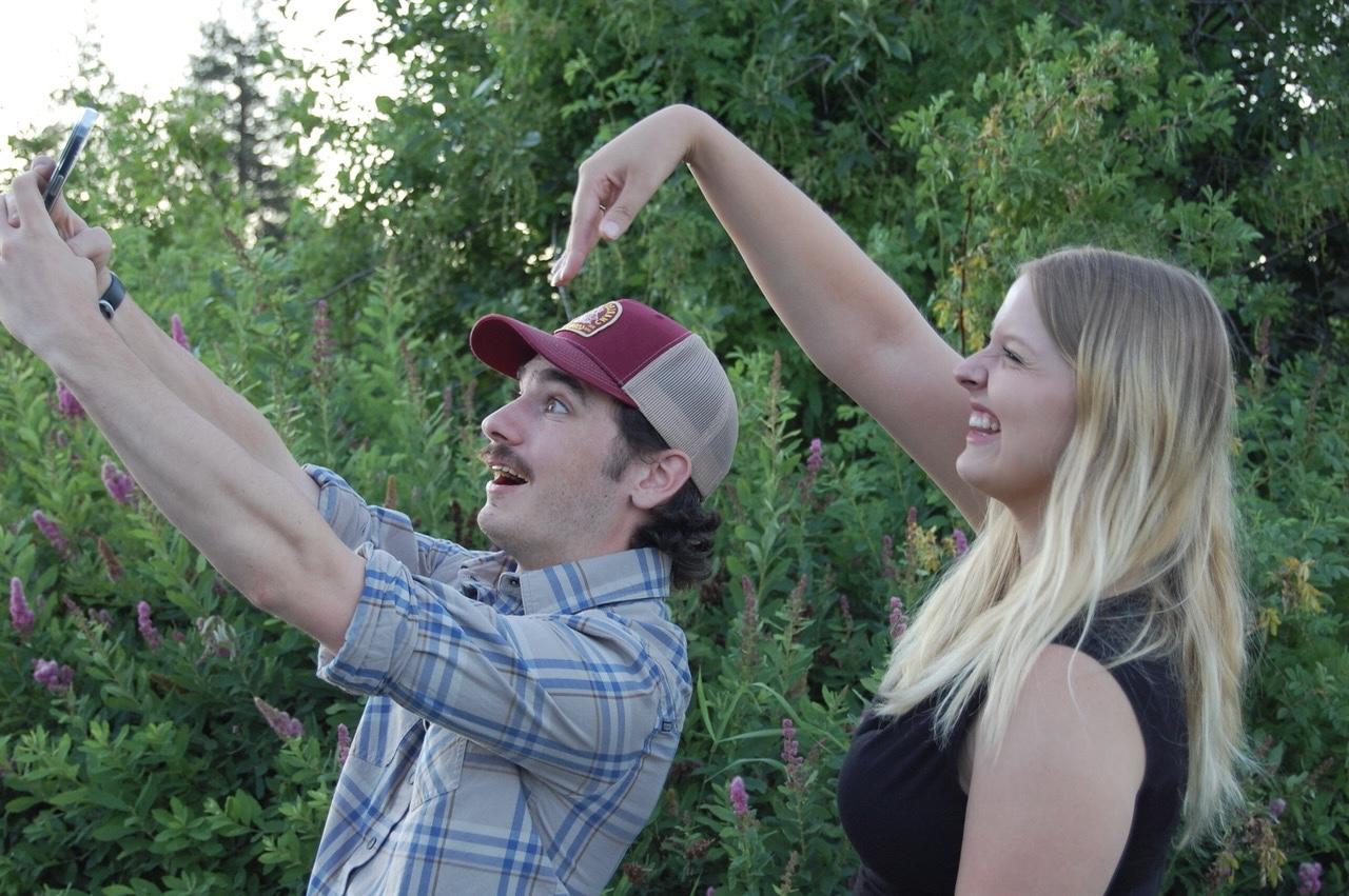 The Wedding Website of Rilee Credicott and Mac Filiault