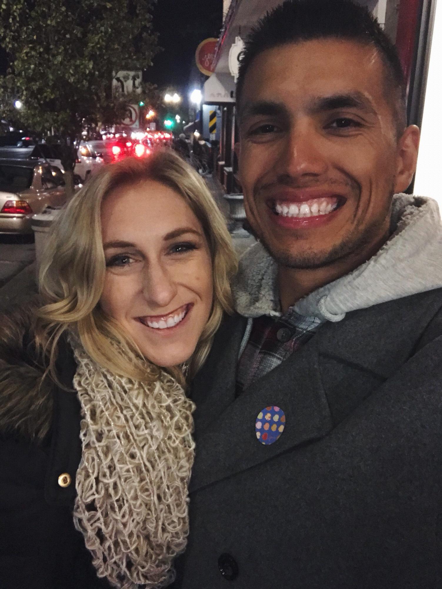 Cozy winter nights together!
